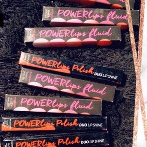 Powerlips Fluid and Powerlips Polish